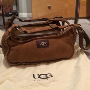 Ugg chestnut Purse